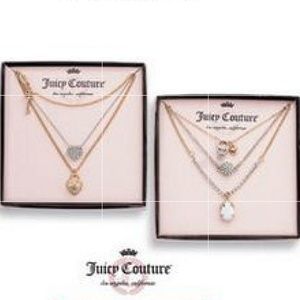 New🌹 Juicy Couture layered necklace🌹